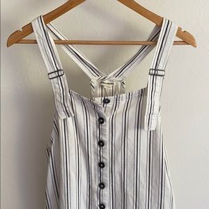 Billabong Beach Romper Jumpsuit Striped